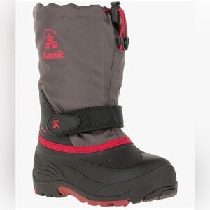 Kamik Kids Waterbug Insulated Winter Boots Size 13